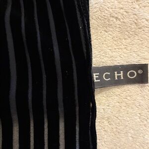 Echo brand rayon & silk scarf